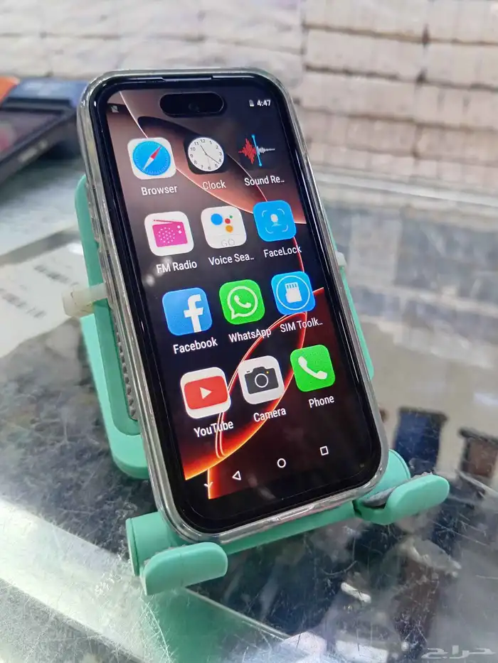 جوال 16 Mini   من شركه Air Tab   مدخلين شريحه او شريحه ومومر 0