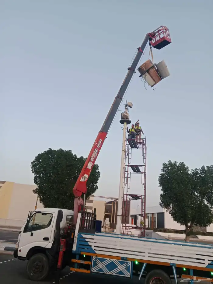 دينه ونش كرين 16 متر 2