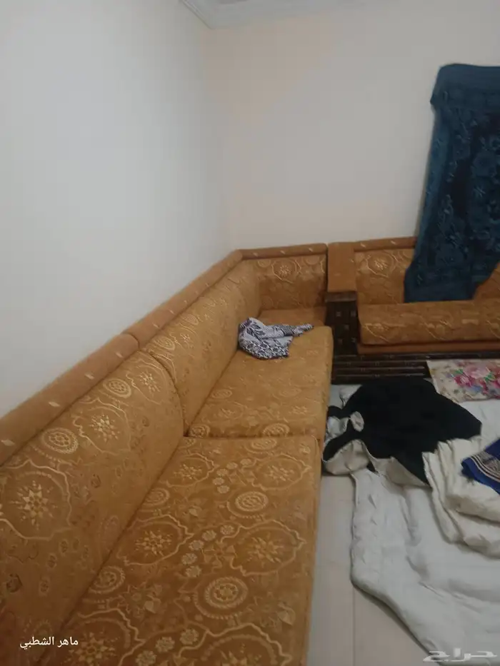 غرفتين نوم ومجلس للبيع باي سعر موجود في الحمدانيه 0