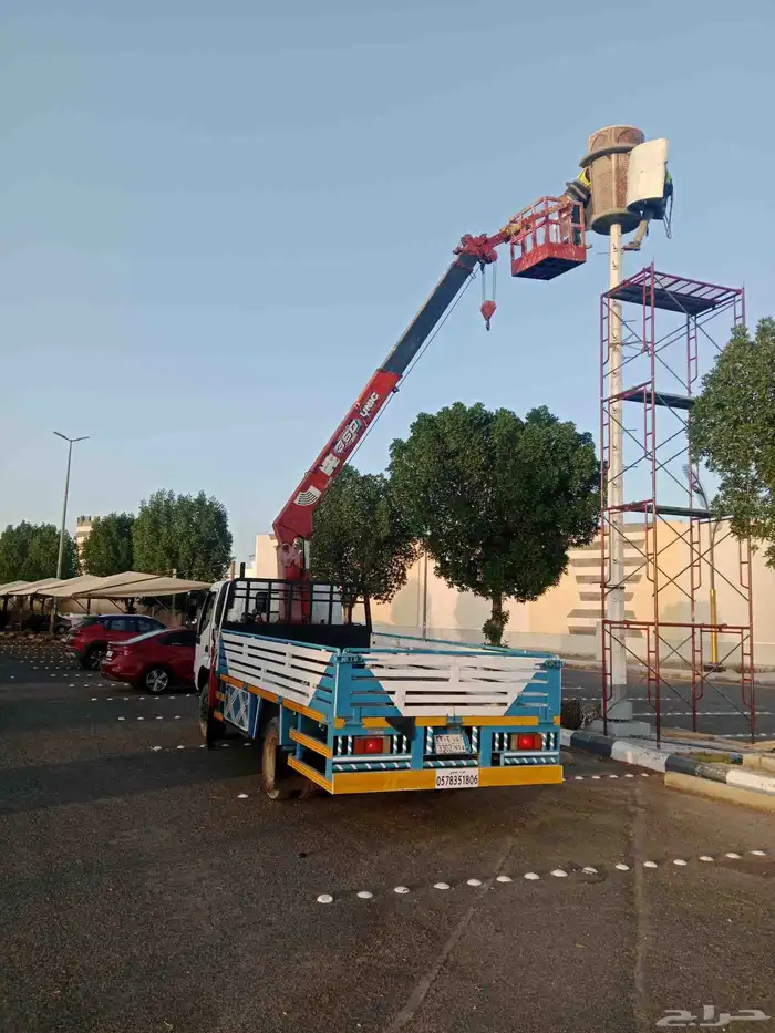 دينه ونش كرين 16 متر 3