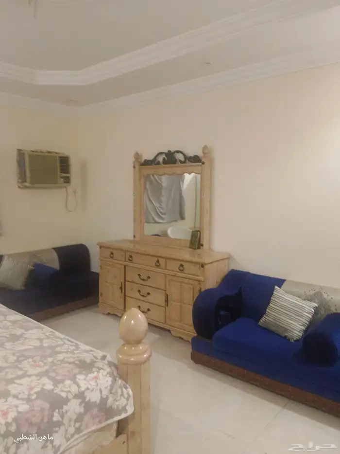 غرفتين نوم ومجلس للبيع باي سعر موجود في الحمدانيه 3