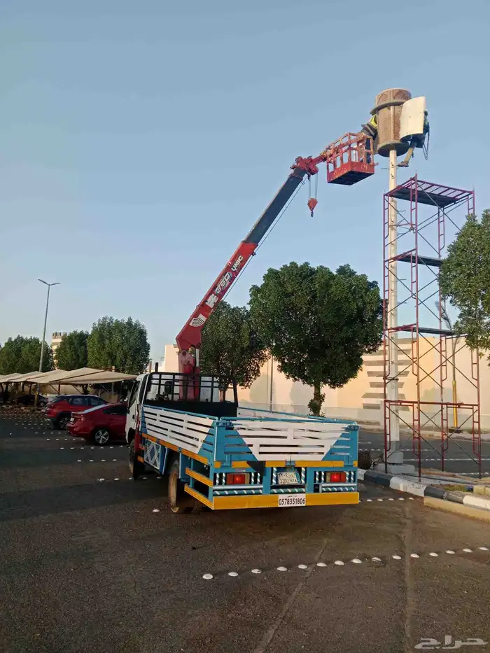 دينه ونش كرين 16 متر 1