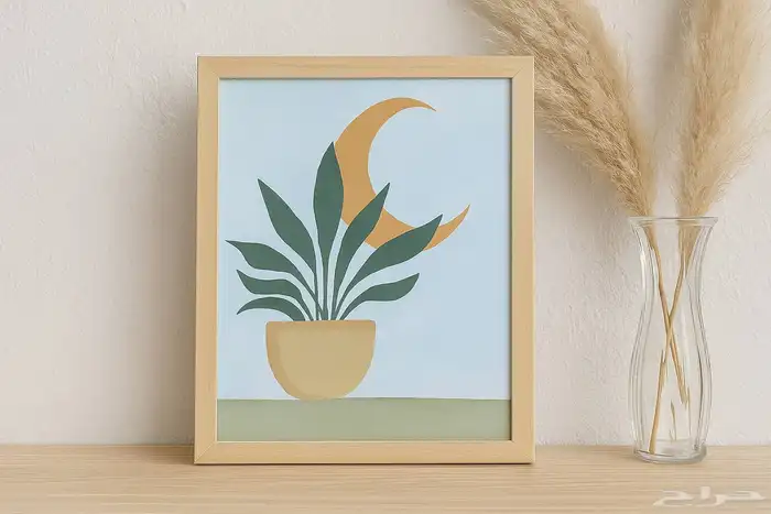 لوحات ديكور كانفس فن البوهو رسم يدوي(hand made) طلبات وجاهز 0