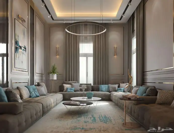 تفصيل وتنجيد كنبات ستائر مكة 23