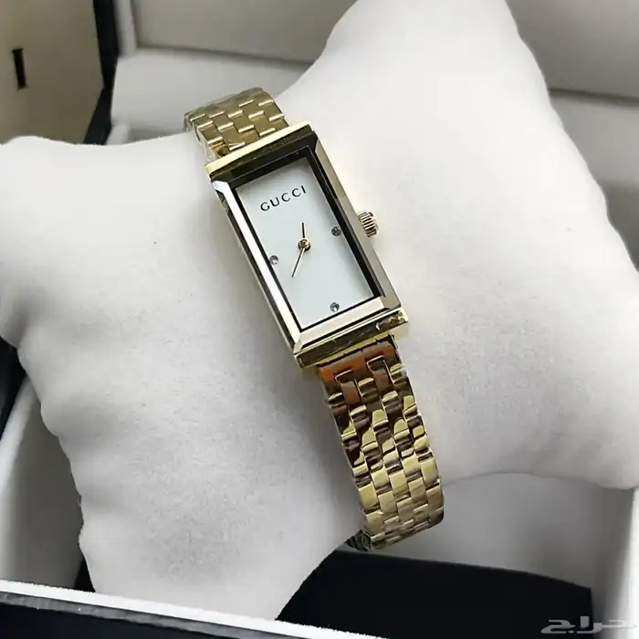 ساعه نسائيه جديده من قوتشي 9