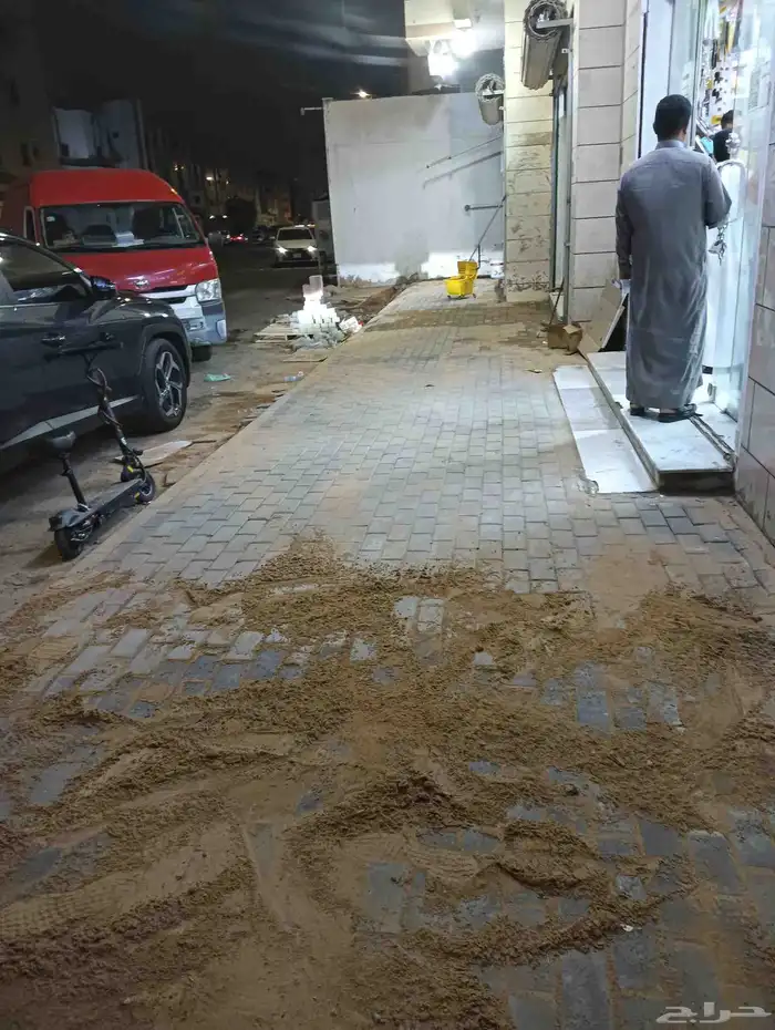انترلوك وبندوره المدينة المنورة معلم بلاط و انترلوك ارضيه ا 1