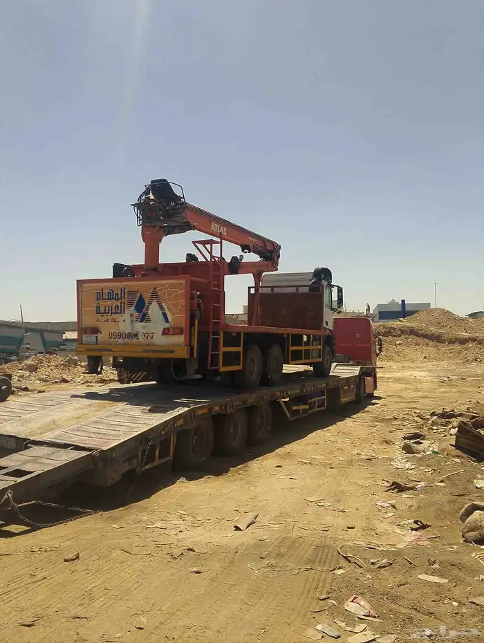 لوبد متواجد في الرياض لنقل المعدات والاوازن الثقيله 0