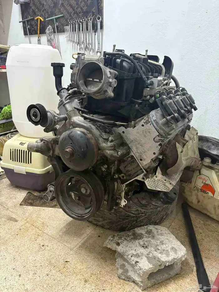 مكينة دينالي 6.2 للبيع على الشرط 3