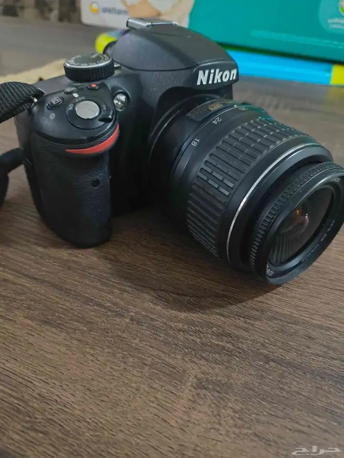 كاميرا Nikon d3200 شبه جديدة 1