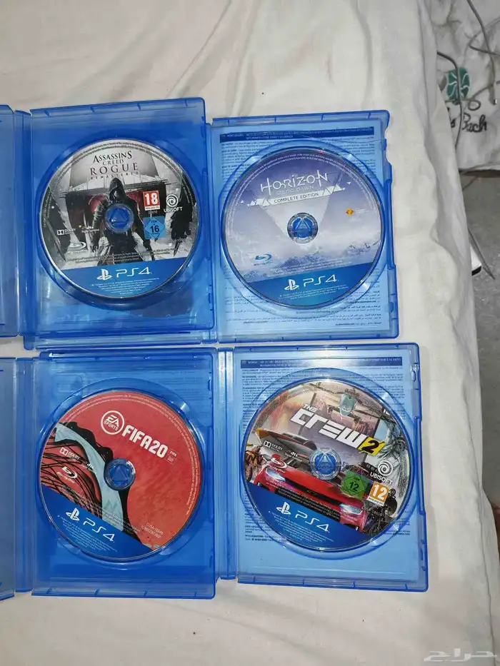 أشرطة سوني 4 ps4 games (CD) 0