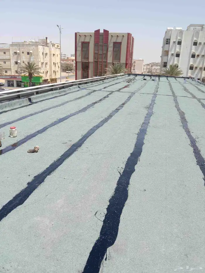عازل بتمين للاسطح جميع انواع العوازل من المياه. 1