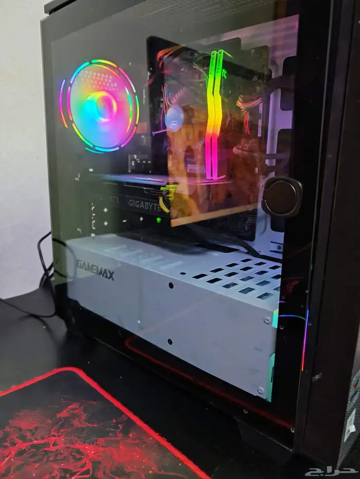 بي سي قيمنق RTX 3060 Ti 9