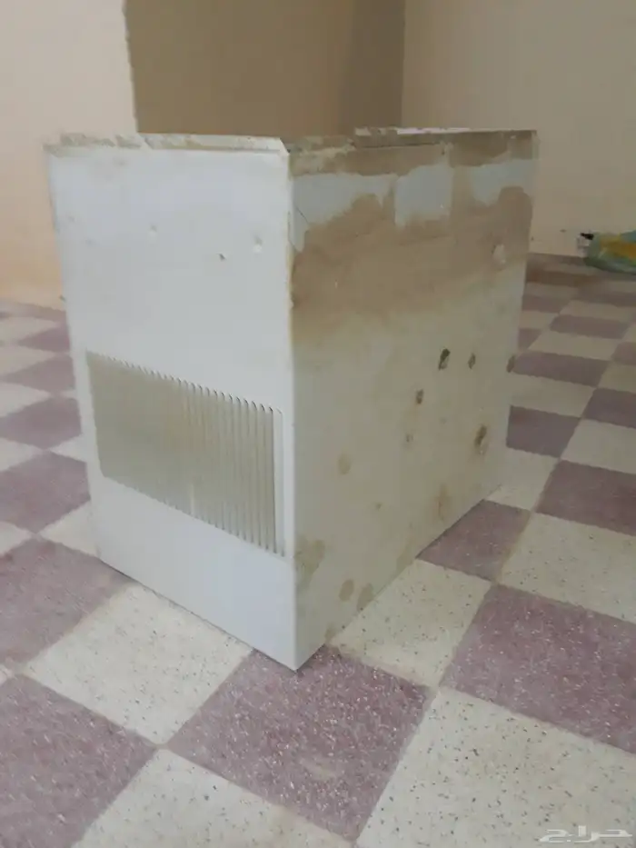 وجه مكيف جبسون وصندوق مكيف هاس 1