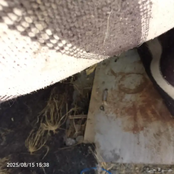 بيت شعر 4في 6مافيه شي مع اغراضه كامله 0