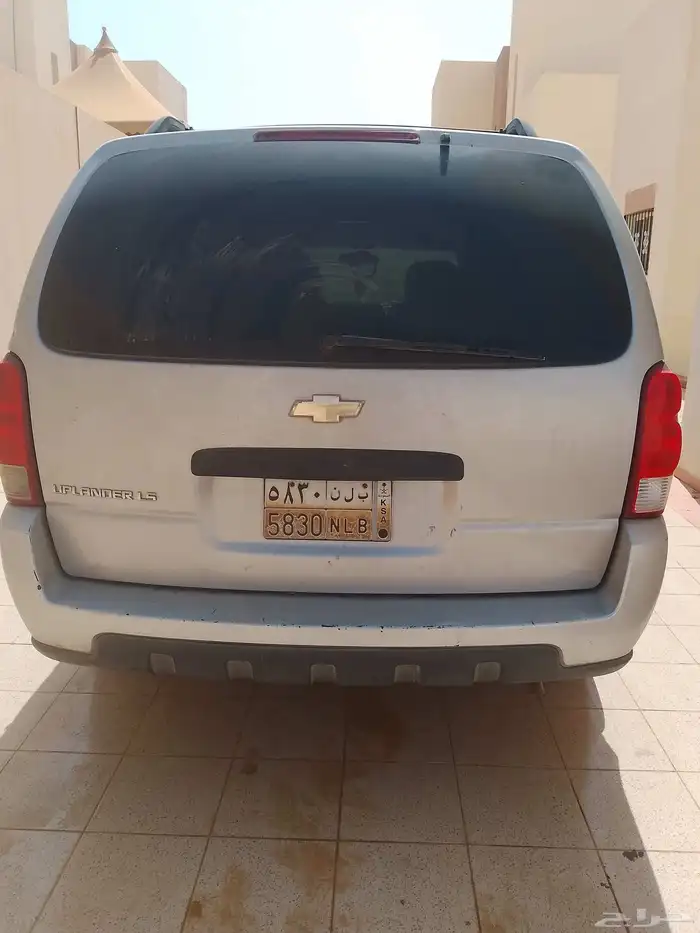 سياره فان بلندر موديل 2006 شفروليه 0