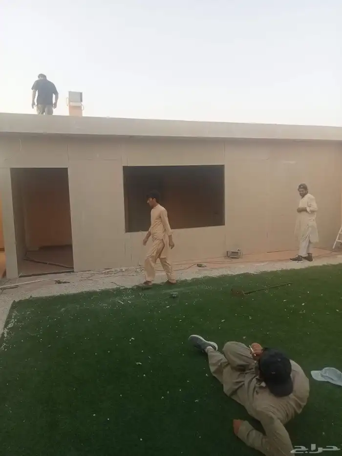 تنفيذ ديكورات منزلية جبس امبورد اسمنت امبورد شيبورد 0