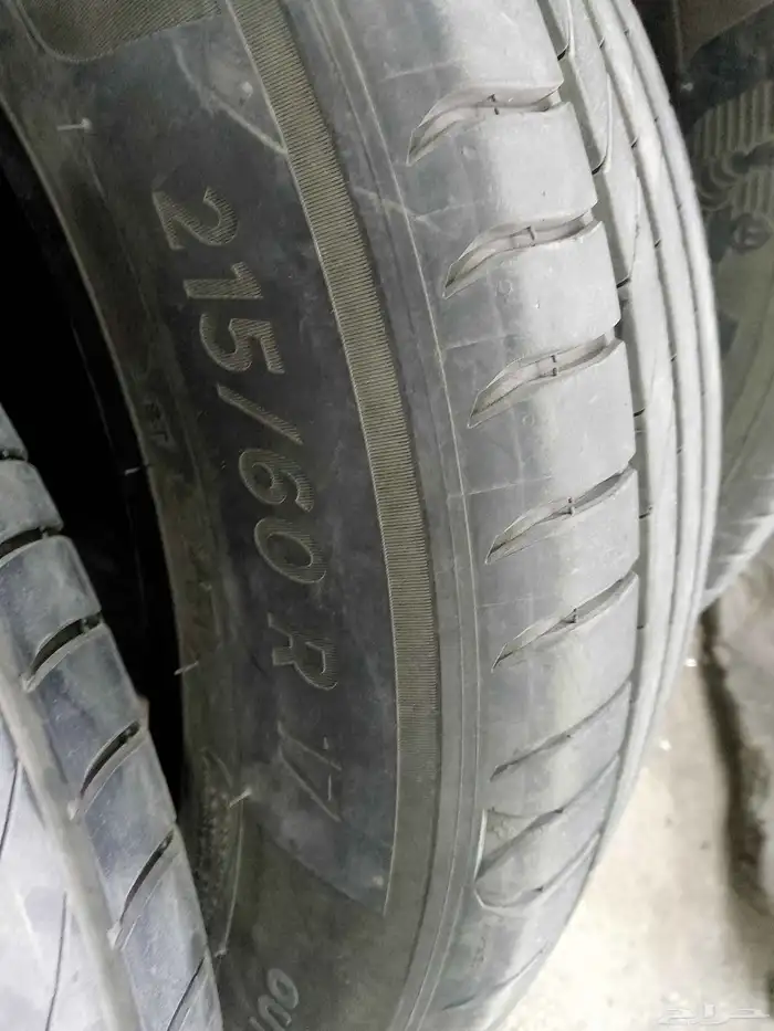 كفرات فورد مشلان 215 60 17 3