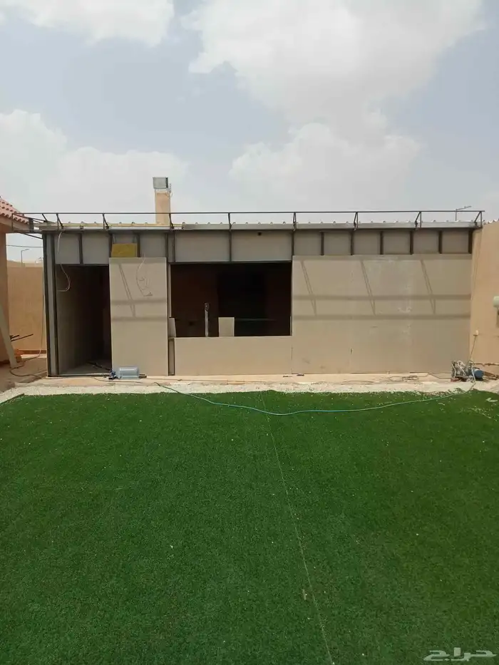 تنفيذ ديكورات منزلية جبس امبورد اسمنت امبورد شيبورد 4