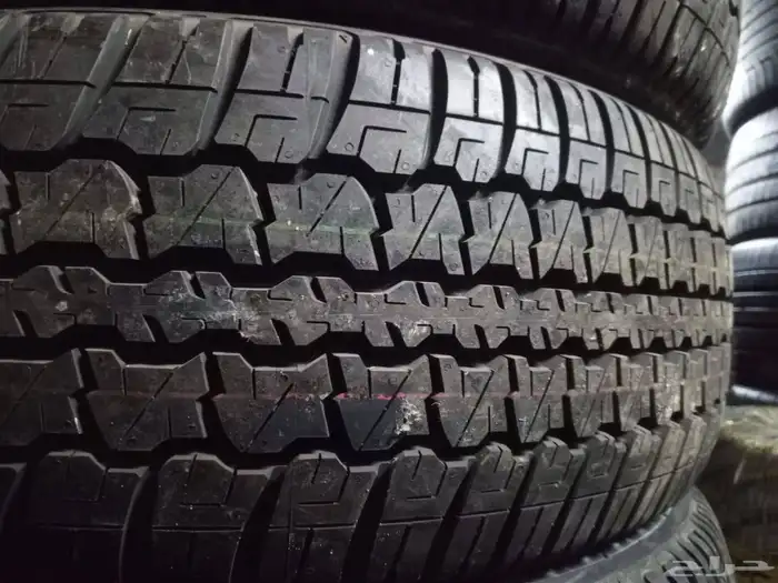 4 كفرات دنلوب مقاس 265 55 19 0