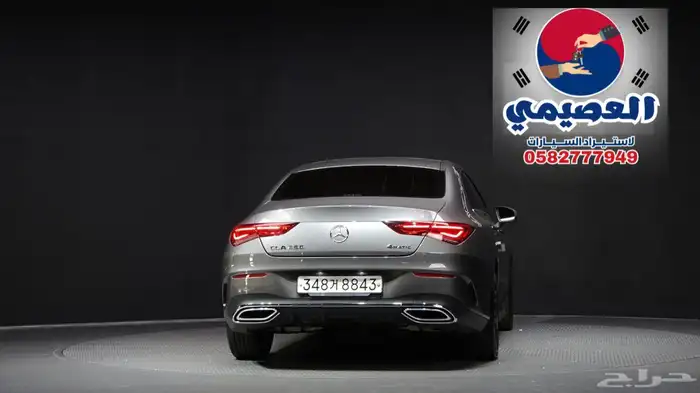 للاستيرادمن كوريا  مرسيدس CLA250 2020 6