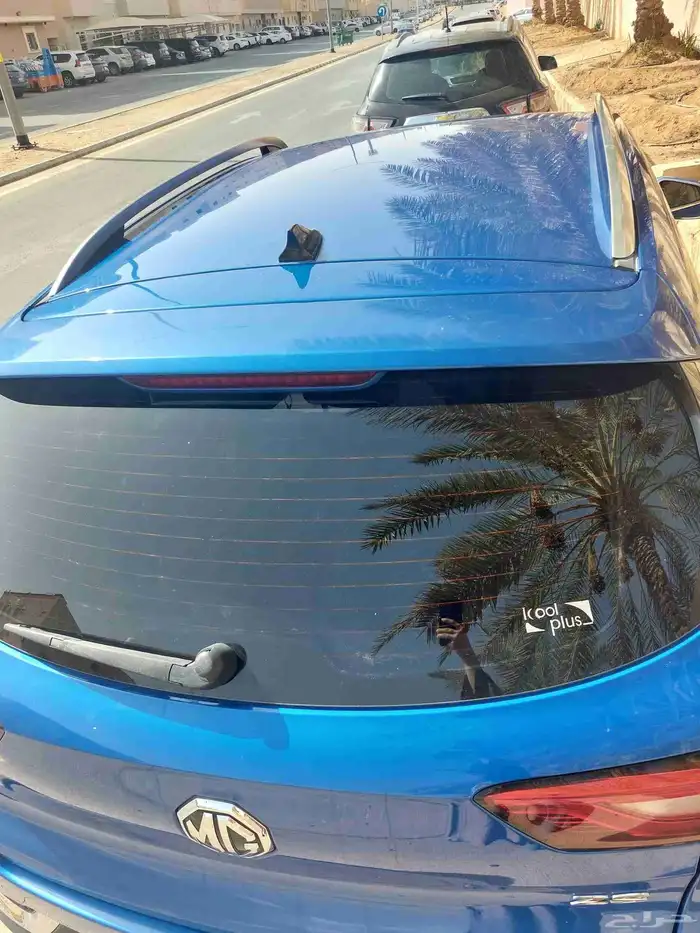 لون أزرق MG zs 2019 هاف فل 0