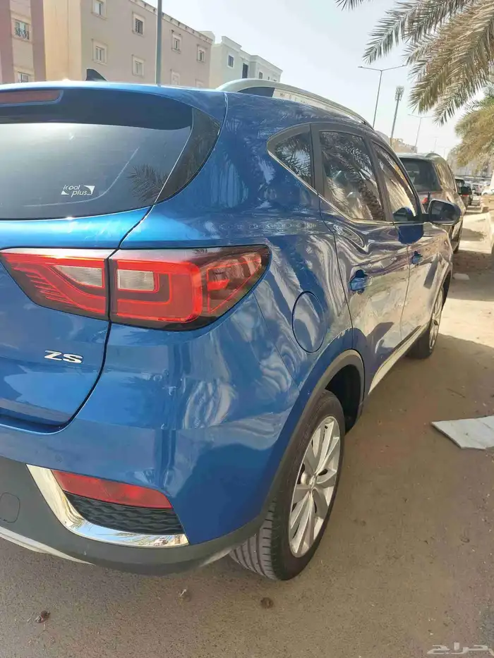 لون أزرق MG zs 2019 هاف فل 2