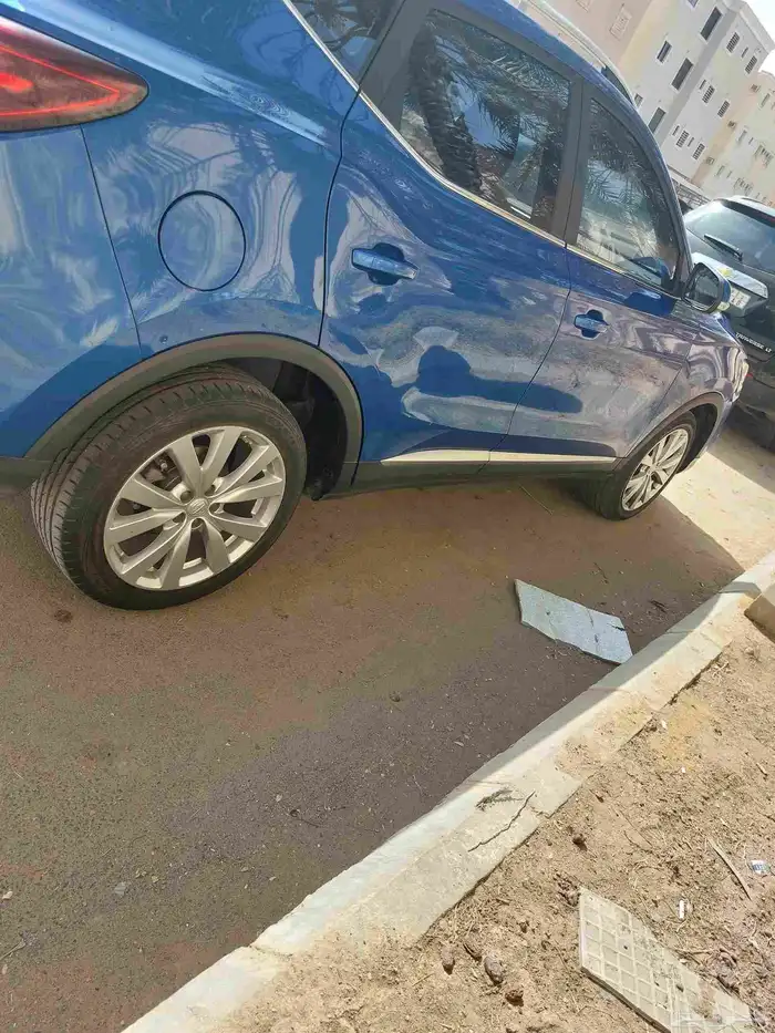 لون أزرق MG zs 2019 هاف فل 1
