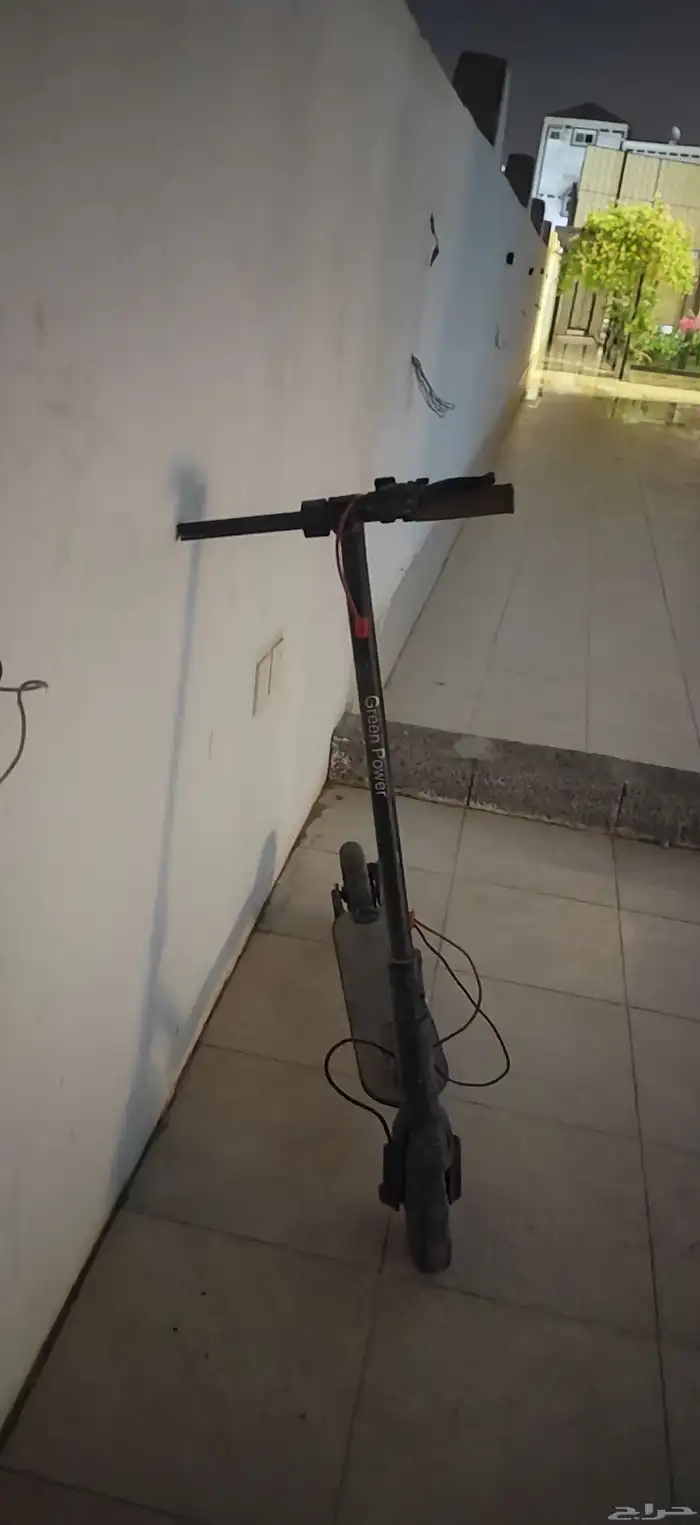 سكوتر كهربائي 2