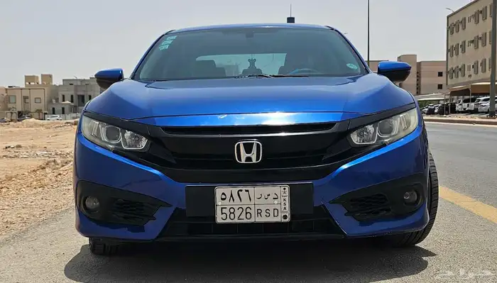 Honda Civic EX 2018 5