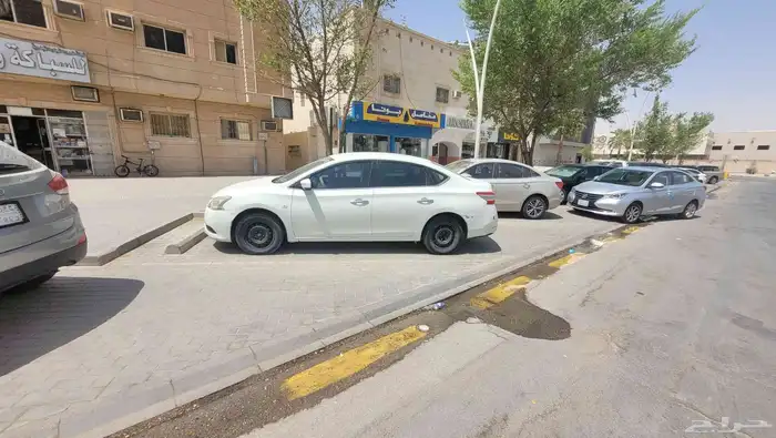 نيسان سنترا 2014 منوة المستخدم خالي من الرش 10