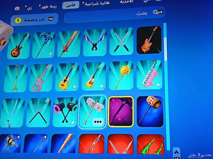حساب فورت نايت 19