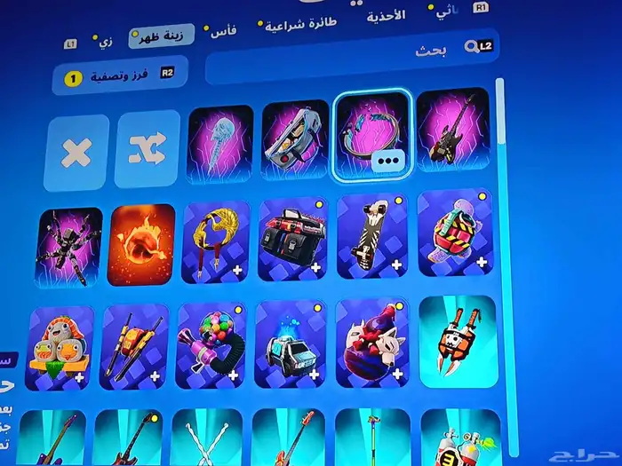 حساب فورت نايت 9