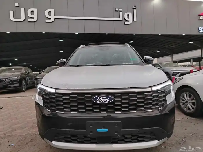 فورد تيرتوري ( تيتانيوم بلس ) موديل 2026 الناغي 2