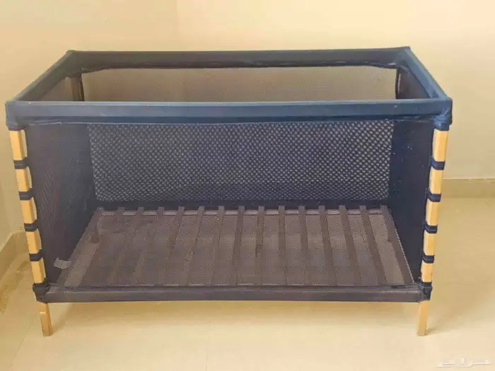 سرير اطفال ايكيا نظيف 3