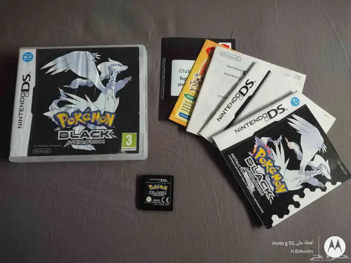 اشرطة بوكيمون Nintendo ds اصلية 5