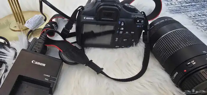 كاميرا كانون EOS 1100D اخت الجديدة 2
