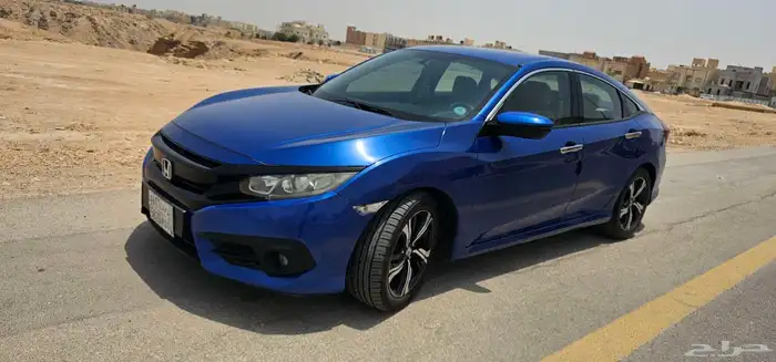 Honda Civic EX 2018 8
