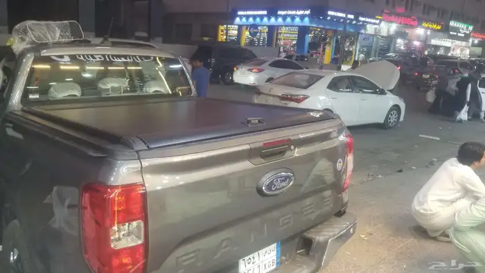 غطاء حوض فورد رنجر 2023 3