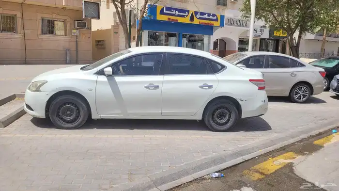 نيسان سنترا 2014 منوة المستخدم خالي من الرش 7