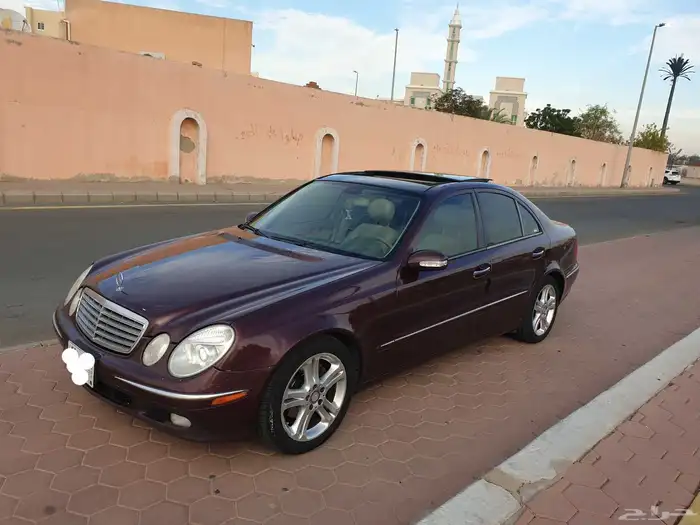 مرسيدس بنز E350 7