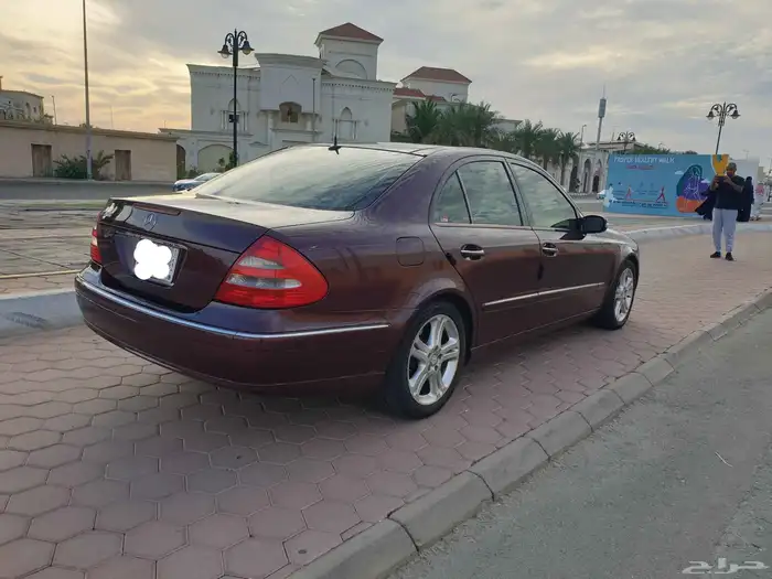 مرسيدس بنز E350 5