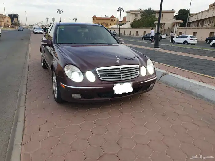 مرسيدس بنز E350 11