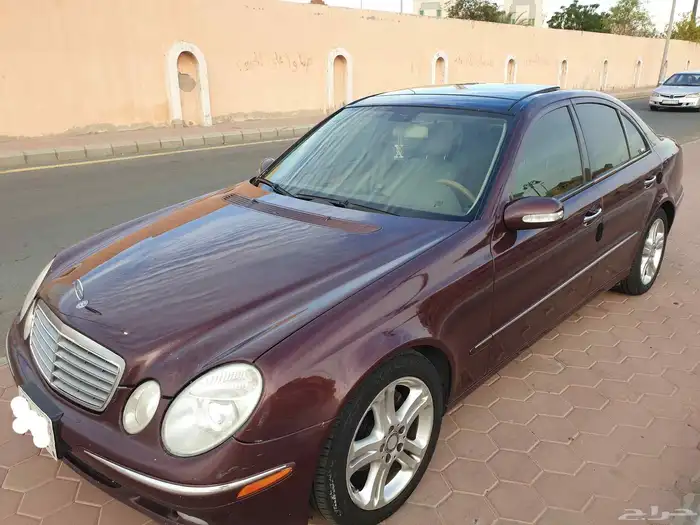 مرسيدس بنز E350 6