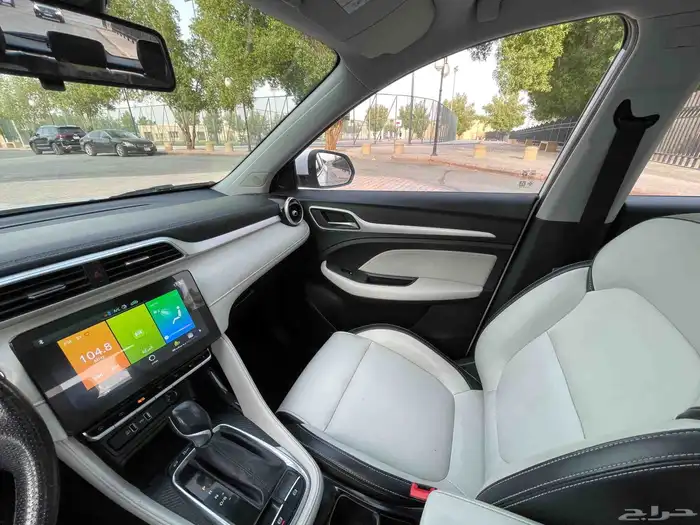 ام جي ZS 2022 فل سعودي 21