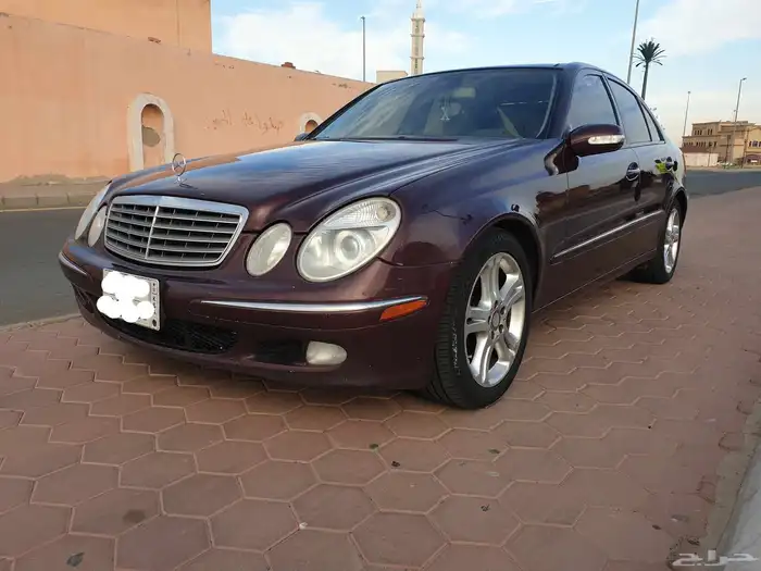 مرسيدس بنز E350 1