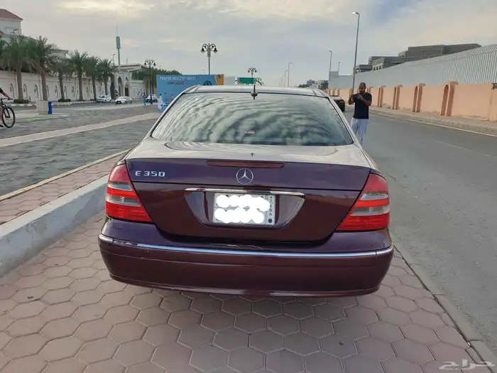 مرسيدس بنز E350 2