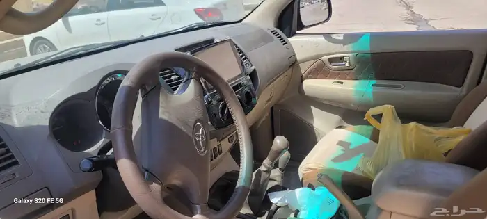 تويوتا فورشنل2007 قير عادي المكينة مستبدله 2015 البودي نظيف 9