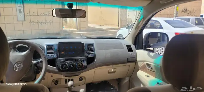 تويوتا فورشنل2007 قير عادي المكينة مستبدله 2015 البودي نظيف 1