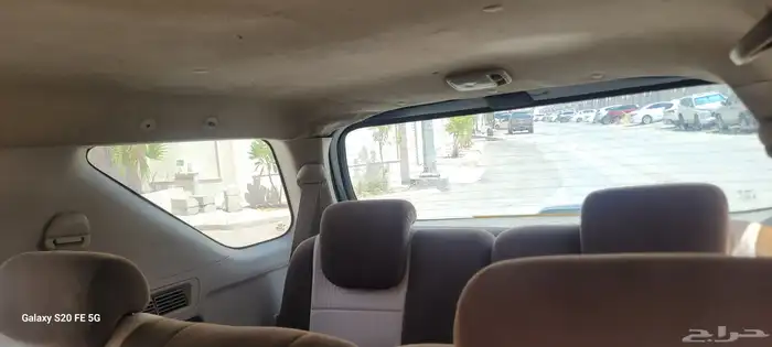 تويوتا فورشنل2007 قير عادي المكينة مستبدله 2015 البودي نظيف 5
