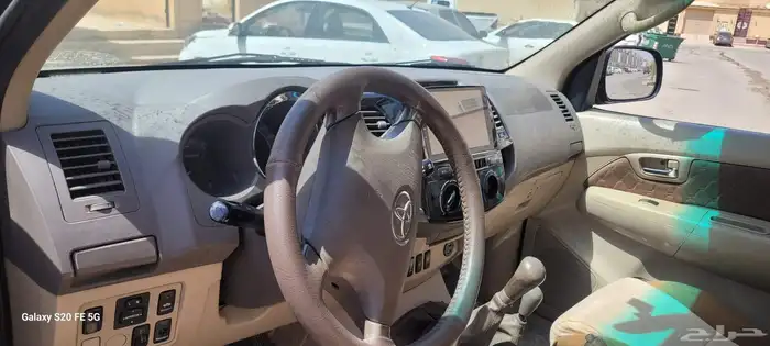 تويوتا فورشنل2007 قير عادي المكينة مستبدله 2015 البودي نظيف 8
